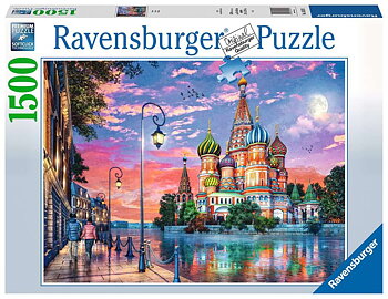 Moscow 1500 Bitar Ravensburger