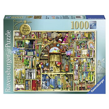 The Bizarre Bookshop 2!  1000  bitar ravensburger