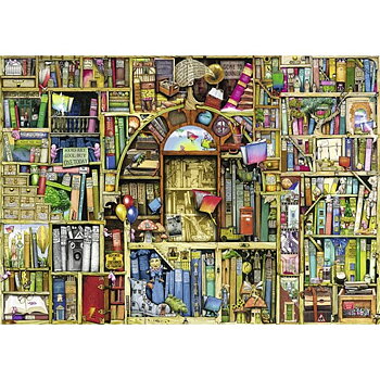 The Bizarre Bookshop 2!  1000  bitar ravensburger
