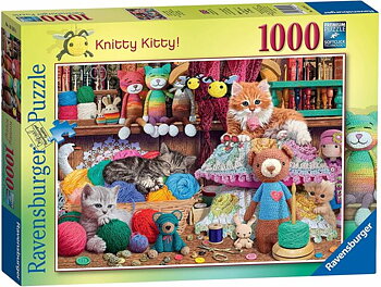 Knitty Kitty! 1000 Bitar Ravensburger