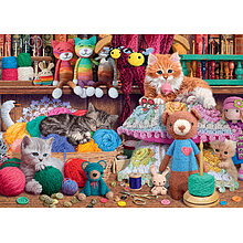 Knitty Kitty! 1000 Bitar Ravensburger