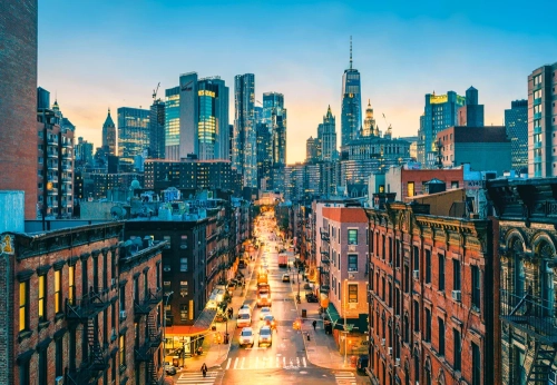 Lower Manhattan, New York City 1000 Bitar Castorland