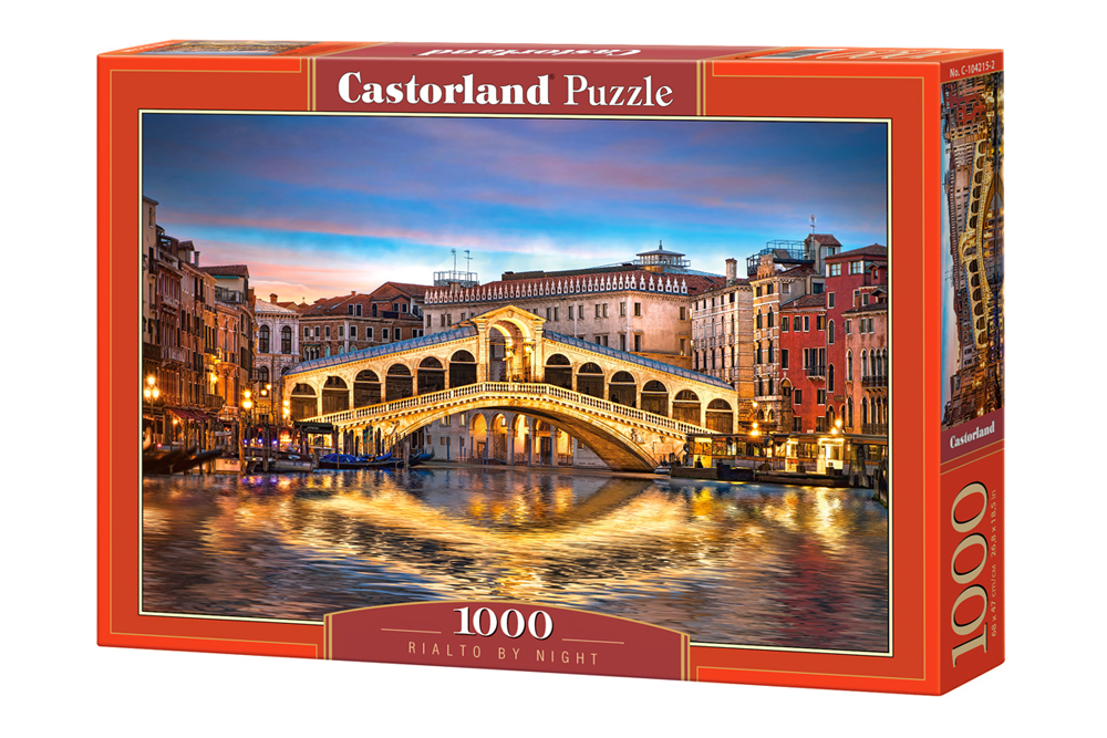 Rialto by Night 1000 Bitar Castorland - 2