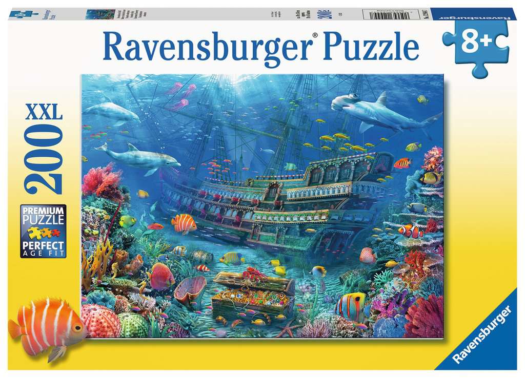 Underwater Discovery 200 XXL Bitar Ravensburger - 2