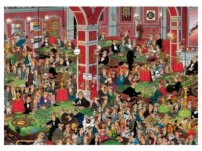 Crazy Casino JVH 1000 Bitar Jumbo