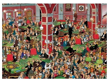 Crazy Casino JVH 1000 Bitar Jumbo
