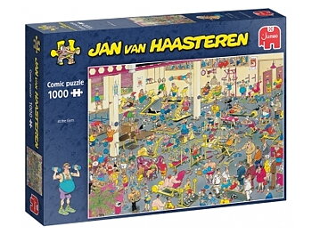 At the Gym JVH 1000 Bitar Jumbo