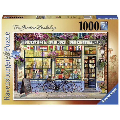 The greatest bookshop 1000  Bitar Ravensburger - 2