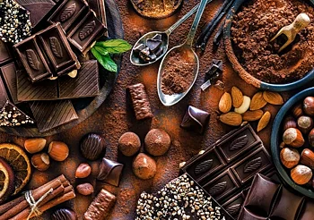Chocolate Treats 500 Bitar Castorland