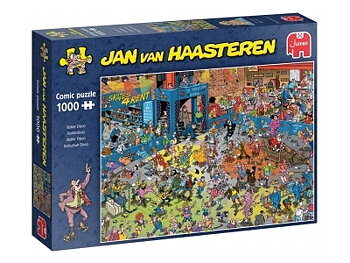 Roller Disco JVH 1000 Bitar Jumbo