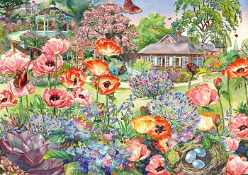 Blooming Garden 1000 Bitar Schmidt