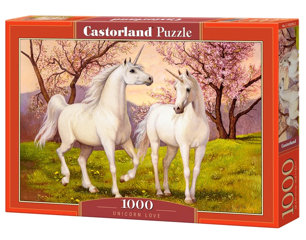 Unicorn Love, 1000 Bitar Castorland - 2