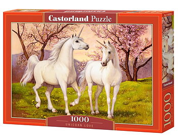 Unicorn Love, 1000 Bitar Castorland