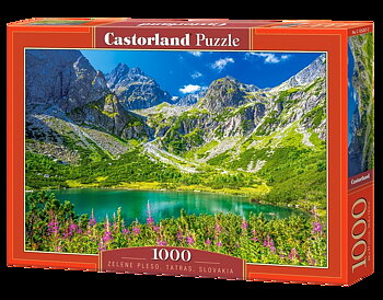 Zelene Pleso, Tatias, Slovakia, 1000 Bitar Castorland