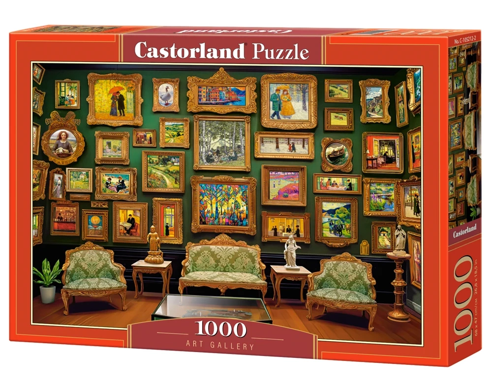 Art Gallery, 1000 Bitar Castorland - 2