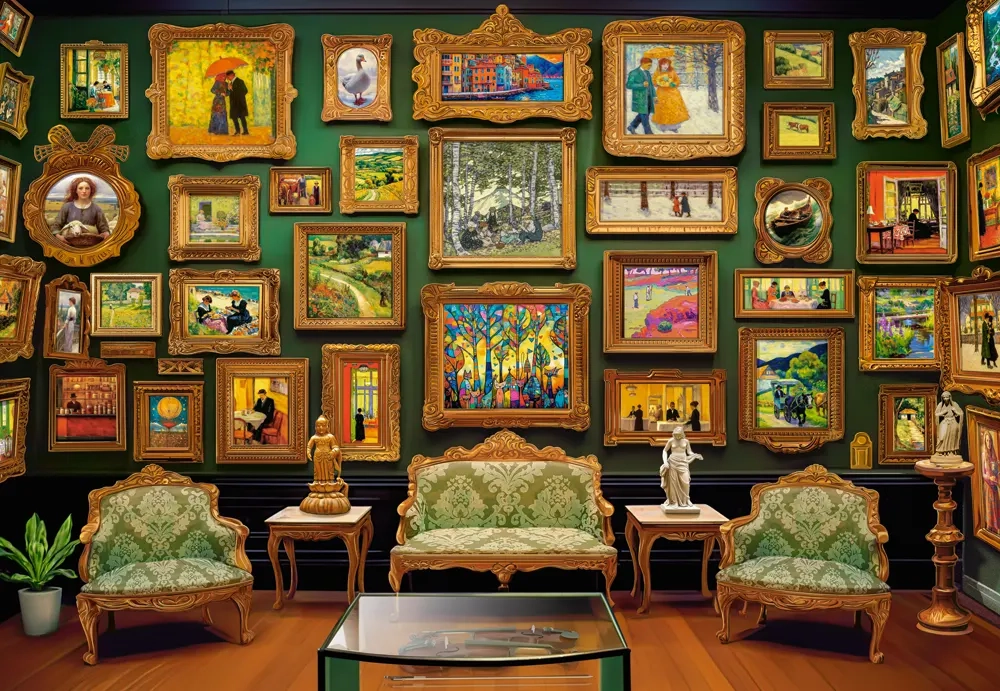 Art Gallery, 1000 Bitar Castorland