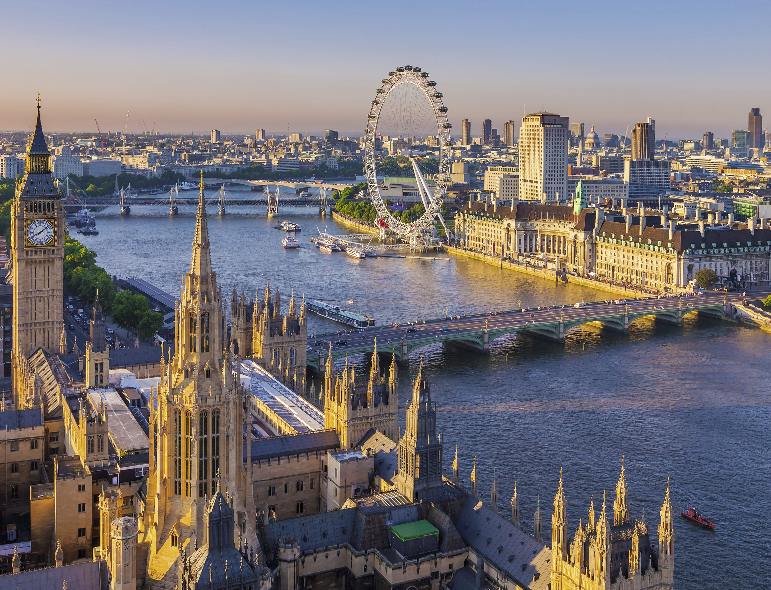 Atmospheric London 2000 Bitar Ravensburger