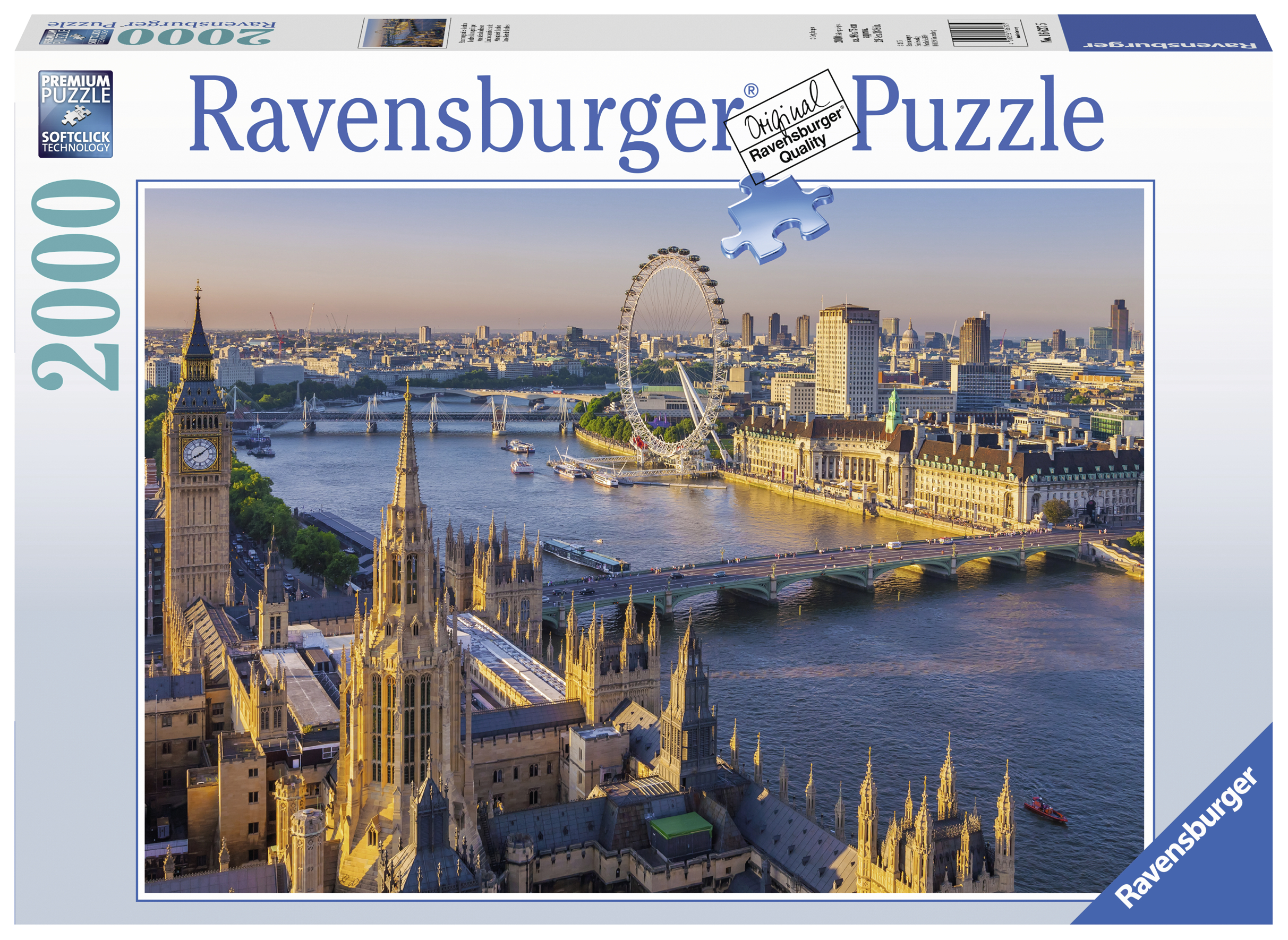 Atmospheric London 2000 Bitar Ravensburger - 2