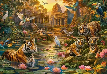 Tigers Paradise, 1000 Bitar Castorland