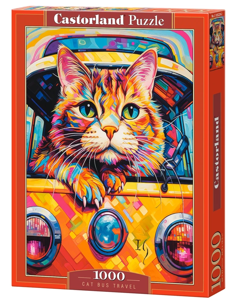 Cat Bus Travel, 1000 Bitar Castorland - 2