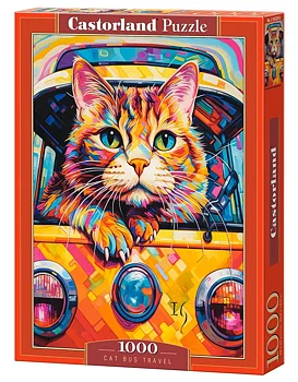 Cat Bus Travel, 1000 Bitar Castorland