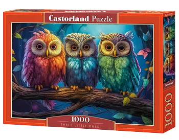 Three Little Owl´s, 1000 Bitar Castorland