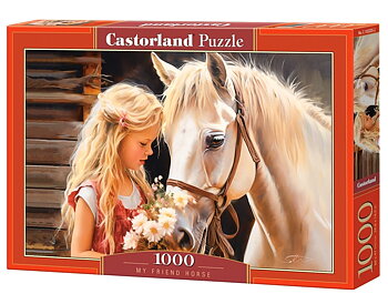 My Friend Horse, 1000 Bitar Castorland