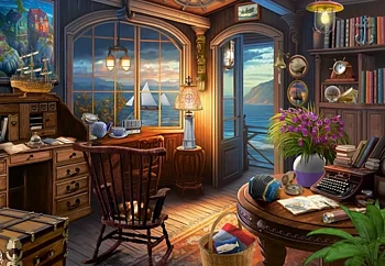 Sailors House 1000 Bitar Castorland