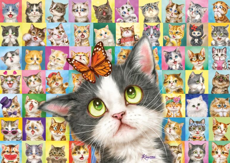 Cat Mimic 1000 Bitar Schmidt