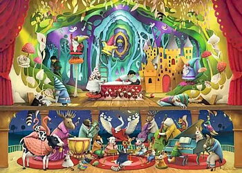 Snow White and the 7 Gnomes 1000 Bitar Ravensburger