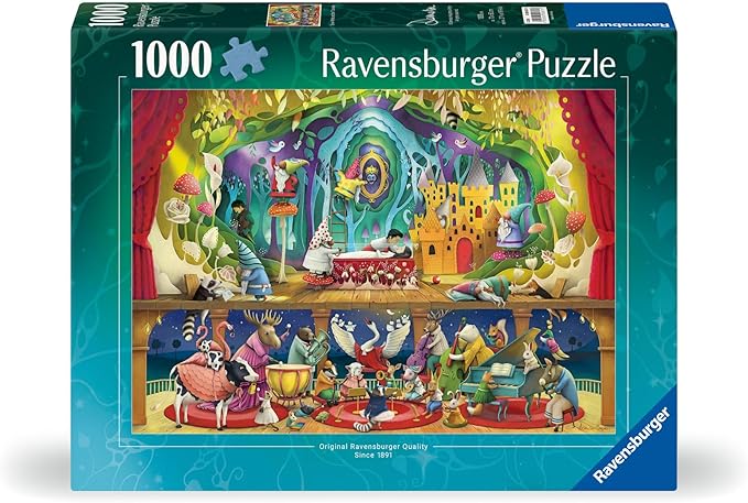 Snow White and the 7 Gnomes 1000 Bitar Ravensburger - 2