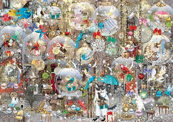 Decorating dreams 1000 Bitar Schmidt