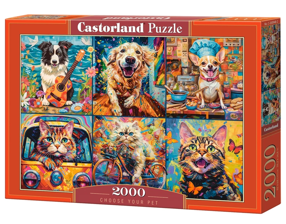 Choose Your Pet, 2000 Bitar Castorland - 2