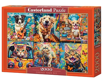 Choose Your Pet, 2000 Bitar Castorland