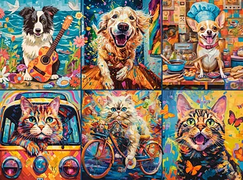 Choose Your Pet, 2000 Bitar Castorland