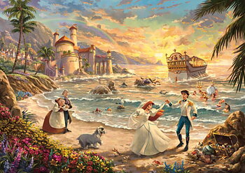 Little Mermaid Celebration of Love, 1000 Bitar Schmidt