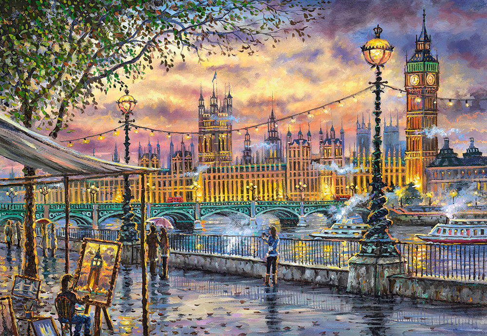 Inspirations of London 1000 Bitar Castorland