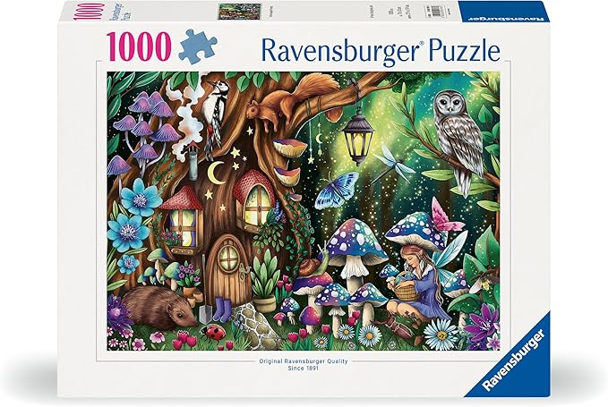 In the Magical Forrest 1000 Bitar Ravensburger - 2