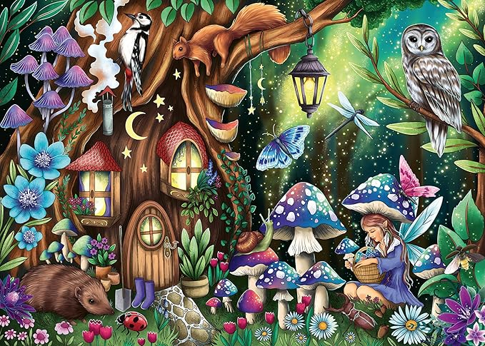In the Magical Forrest 1000 Bitar Ravensburger