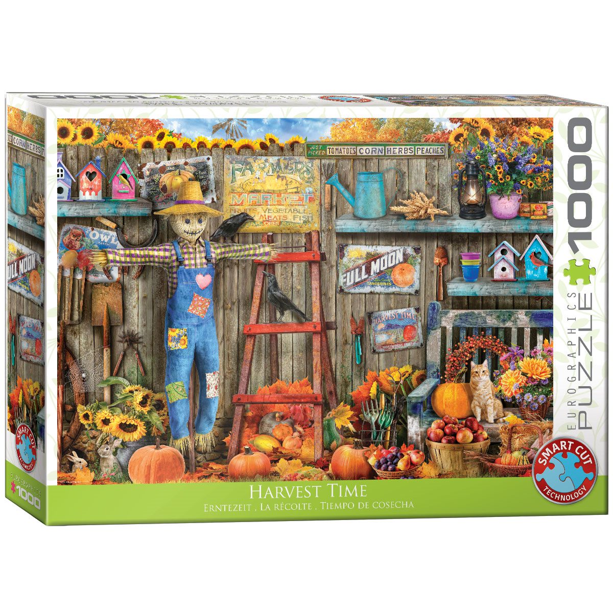 Harvest Time 1000 Bitar Eurographics Pussle - 2