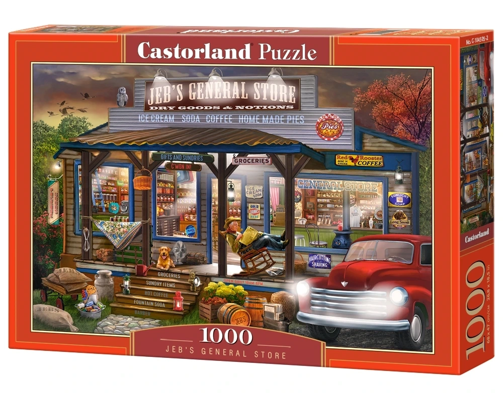 Jeb´s General Store 1000 Bitar Castorland - 2