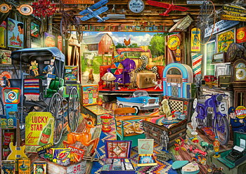 Garage Sale, 500 Bitar Schmidt