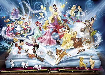 Disney´s Magical Storybook 1500 Bitar Ravensburger