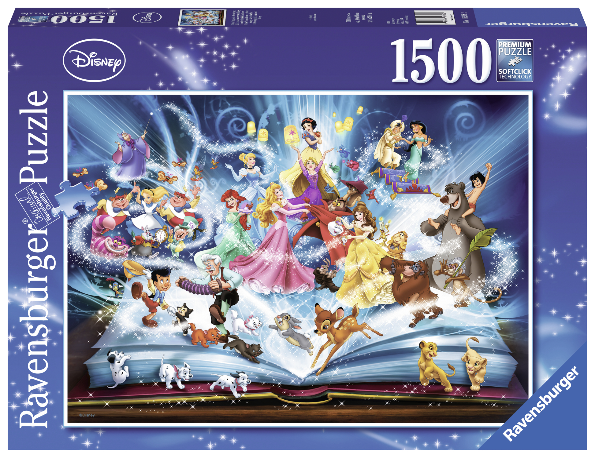 Disney´s Magical Storybook 1500 Bitar Ravensburger - 2