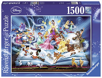 Disney´s Magical Storybook 1500 Bitar Ravensburger