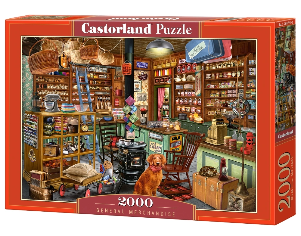 General Merchandise, 2000 Bitar Castorland - 2
