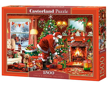 Santa´s Special Delivery, 1500 Bitar Castorland