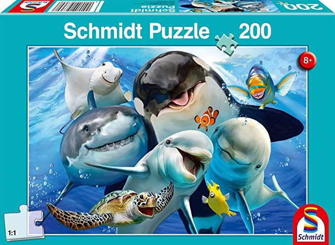Underwater friends 200 Bitar Schmidt - 2