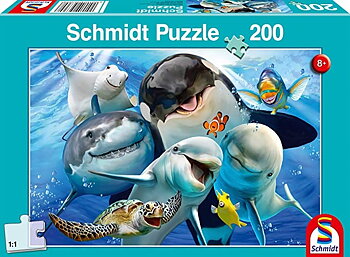 Underwater friends 200 Bitar Schmidt
