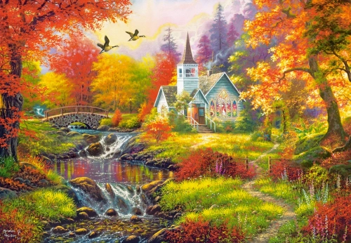 Autumn Vibes 1000 Bitar Castorland